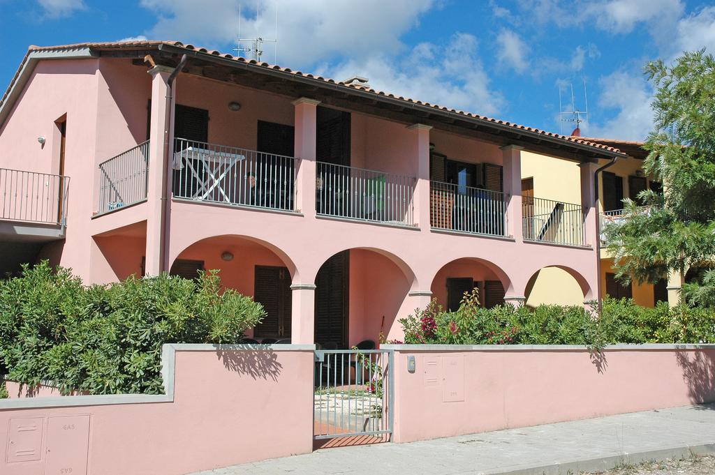 Baia Fiorita Appartement Porto Azzurro Kamer foto