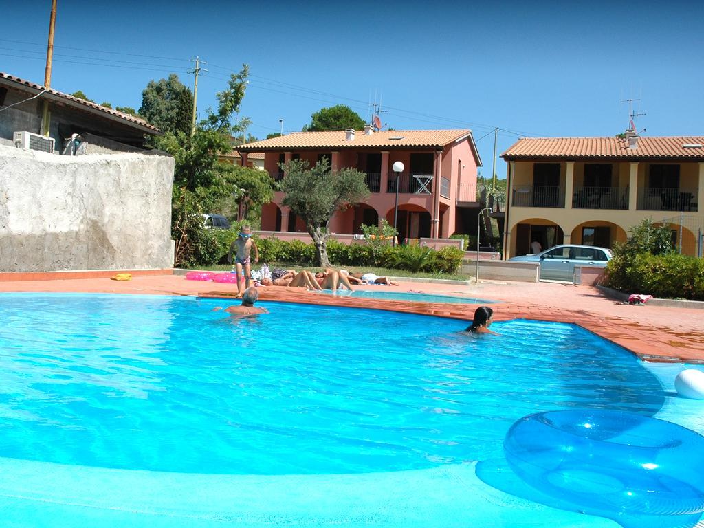 Baia Fiorita Appartement Porto Azzurro Buitenkant foto