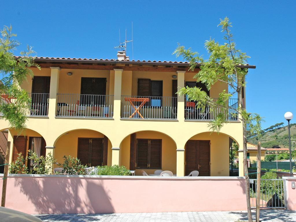 Baia Fiorita Appartement Porto Azzurro Buitenkant foto